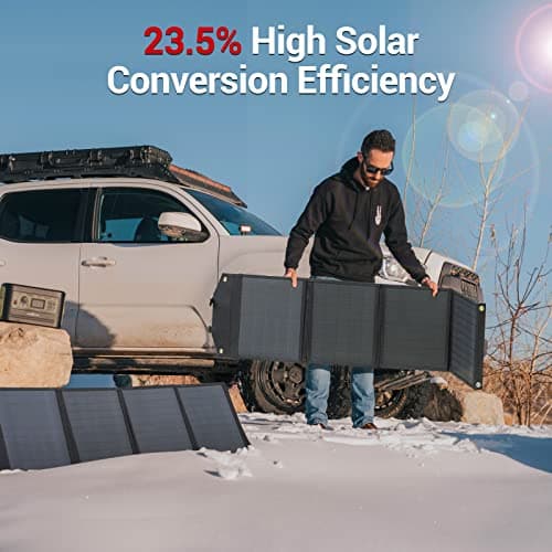 ROCKPALS 60W Foldable Solar Panel Charger thumbnail 4