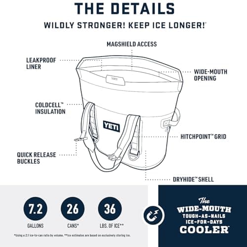YETI Hopper M30 2.0 Soft Cooler thumbnail 2