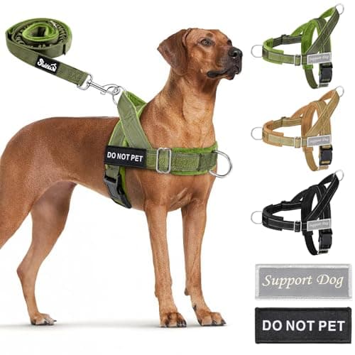 SlowTon No Pull Dog Harness and Leash Set