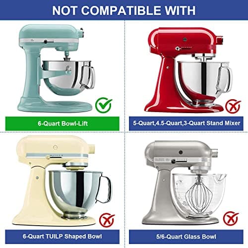 KitchenAid Professional 600 Series 6-Quart Bowl-Lift Stand Mixer thumbnail 2