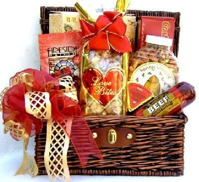 The Gourmet Market Sweet Indulgence Gift Basket