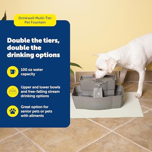 PetSafe Drinkwell Multi-Tier Pet Fountain thumbnail 3