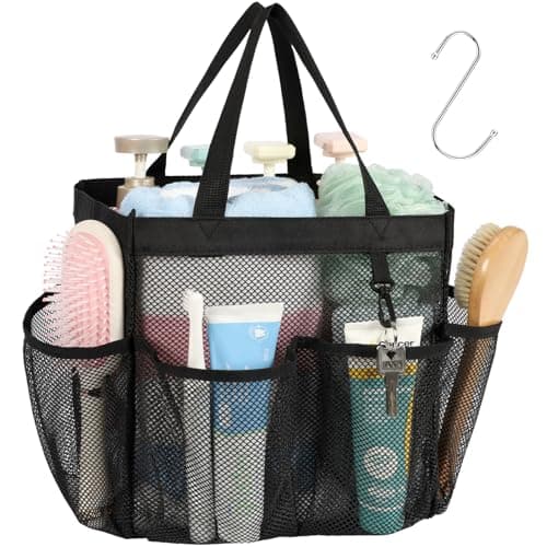 F-color Shower Caddy Basket Mesh Tote - image 1