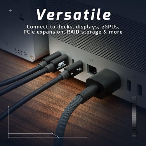 OWC Thunderbolt 4 Cable (2.0m) thumbnail 4
