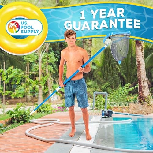 U.S. Pool Supply Professional Heavy Duty Skimmer Net thumbnail 5