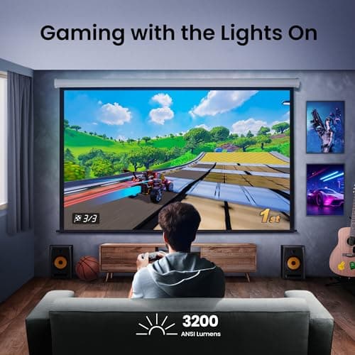 BenQ X3000i 4K HDR Gaming Projector thumbnail 3