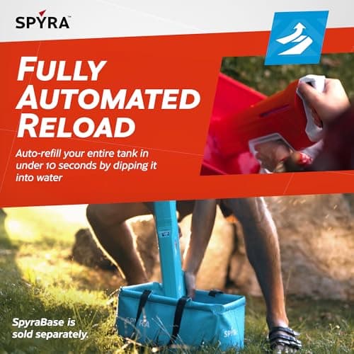 Spyra Two Electric Water Gun thumbnail 4