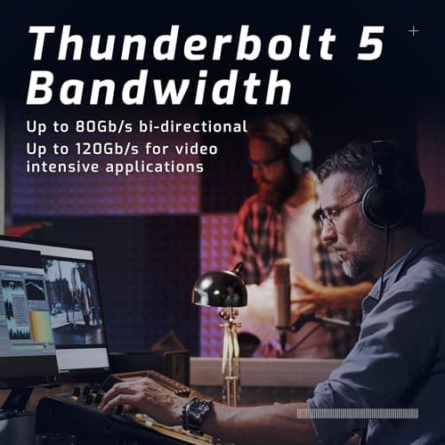 OWC Thunderbolt 5 Dock 11-Port Connectivity Solution thumbnail 3