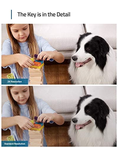 eufy Security Indoor Cam E220 Pan & Tilt 2K thumbnail 2