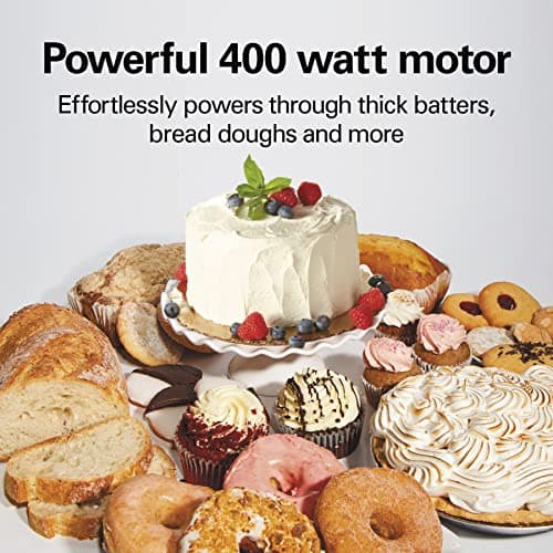 Hamilton Beach Eclectrics All-Metal Stand Mixer (63232) thumbnail 3