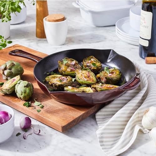 Staub Cast Iron 10-Inch Fry Pan thumbnail 2