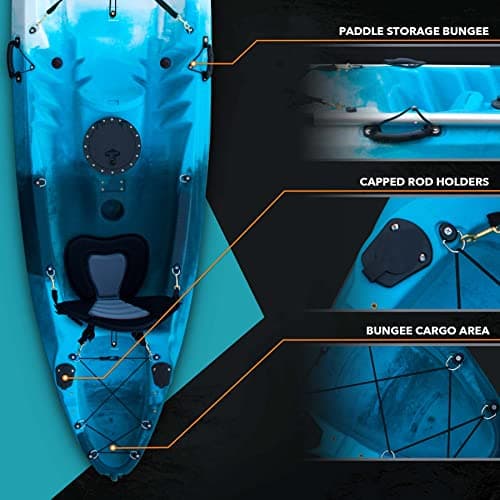 Driftsun Voyager 2-Person Inflatable Kayak thumbnail 5