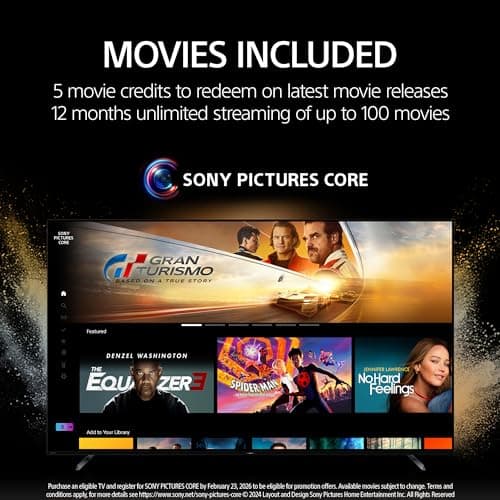 Sony Bravia 8 OLED 65-inch thumbnail 5