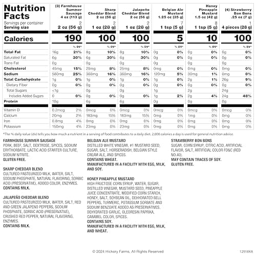 Hickory Farms Sweet and Savory Collection Gift Box thumbnail 2