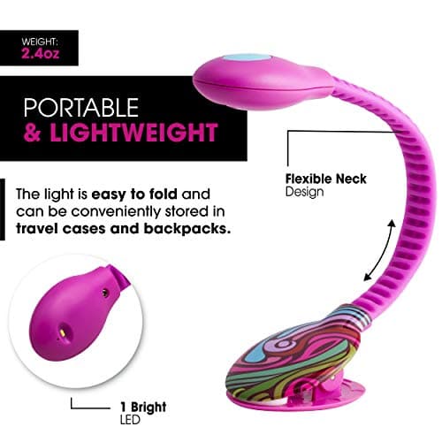 French Bull Clip-On LED Reading Light Rechargeable thumbnail 3
