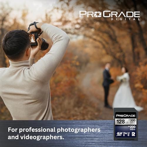 ProGrade Digital SDXC UHS-II V90 300R 128GB thumbnail 5