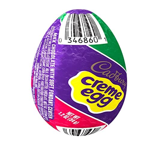 CADBURY CREME EGG Milk Chocolate Candy, 1.2 oz Eggs (48 Count) thumbnail 3