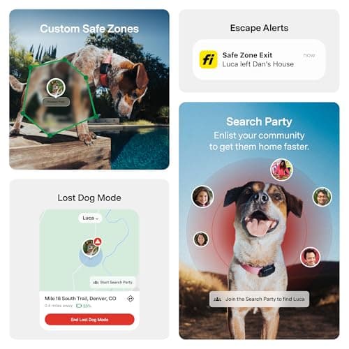 Fi Mini GPS Tracker for Dogs and Cats thumbnail 4