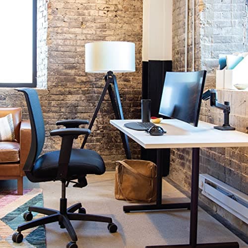 Ergotron LX Single Monitor Arm, Matte Black thumbnail 2