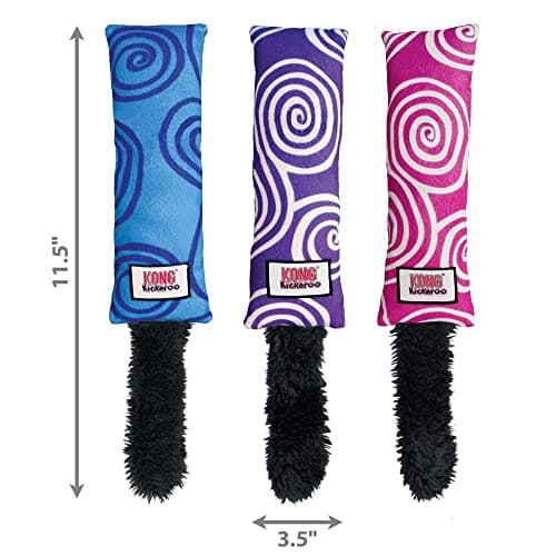 KONG Kickeroo Catnip Cat Toy thumbnail 5