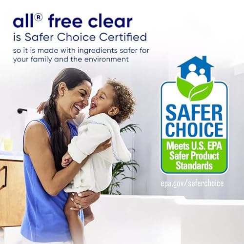 All Free Clear Liquid Laundry Detergent thumbnail 3