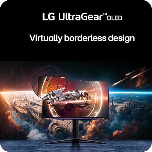 LG UltraGear 27GR95QE-B thumbnail 5