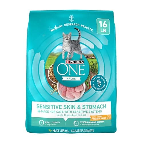 Purina ONE Sensitive Skin & Stomach - image 1