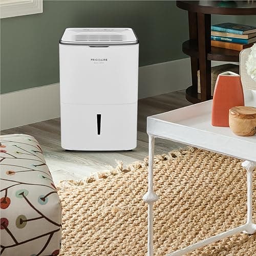 Frigidaire 50-Pint Dehumidifier FFAD5033W1 thumbnail 4