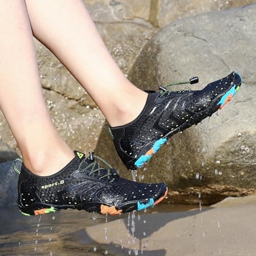 Mishansha Mens Womens Water Shoes Quick Dry Barefoot thumbnail 2