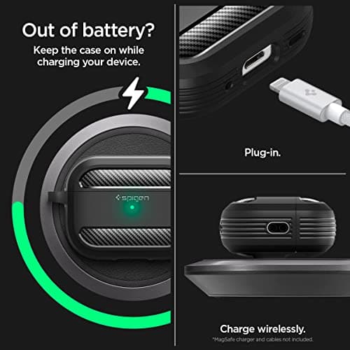 Spigen Tough Armor MagFit AirPods Pro 2 Case thumbnail 5