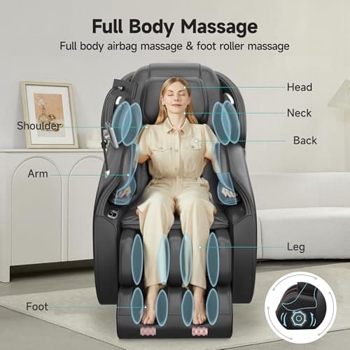 Real Relax Favor-03 Plus Massage Chair thumbnail 5