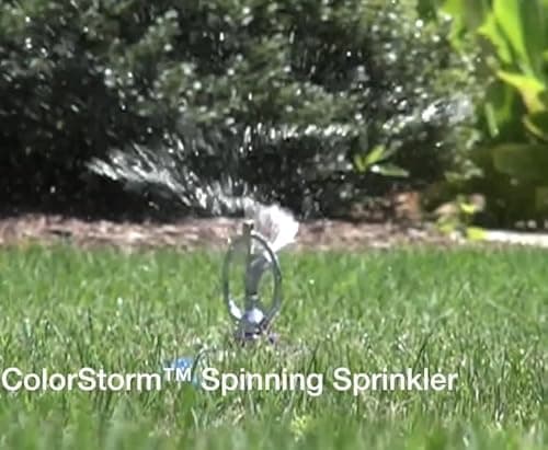 Dramm 15075 ColorStorm Spinning Sprinkler thumbnail 4