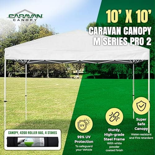 Caravan Canopy Sports M-Series Pro 10x10 thumbnail 2