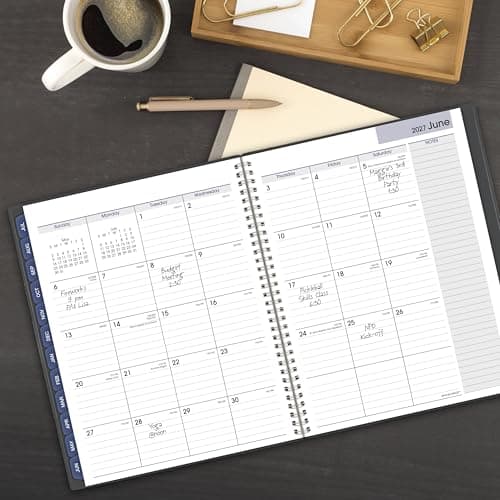 AT-A-GLANCE 2026-2027 Academic Weekly and Monthly Planner thumbnail 3