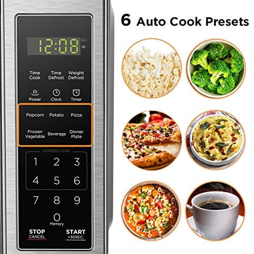 BLACK+DECKER Countertop Microwave Oven, 0.7 Cu.Ft thumbnail 2