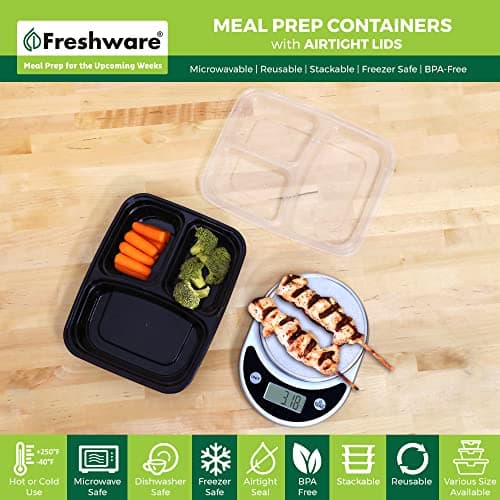 Sistema Meal Prep 21-Pack Containers thumbnail 2