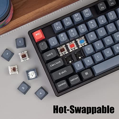 Keychron K8 Pro QMK/VIA Wireless Mechanical Keyboard (Gateron Pro Brown) thumbnail 4