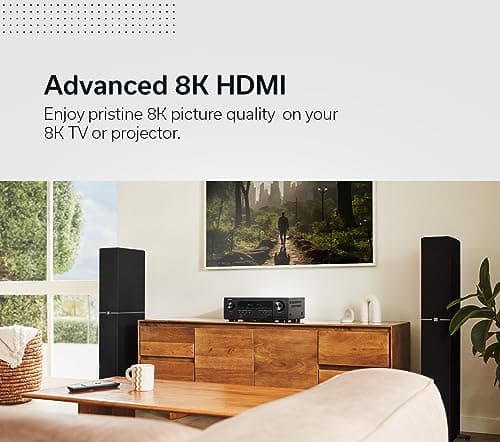 Denon AVR-S770H 7.2-Channel 8K AV Receiver thumbnail 3