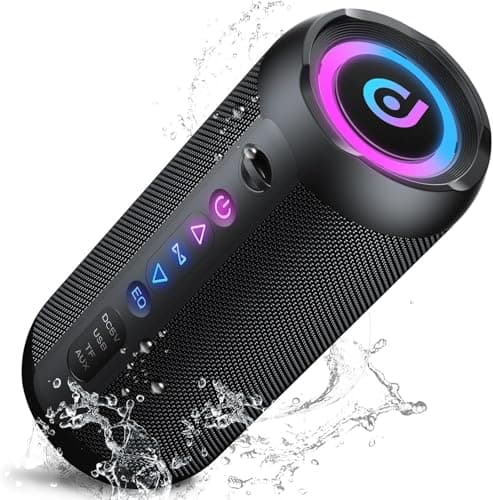 Portable Bluetooth Speaker, Bluetooth 5.4 Speaker