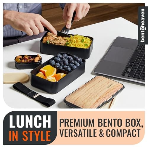 Bentoheaven Premium Bento Box Adult Lunch Box thumbnail 2