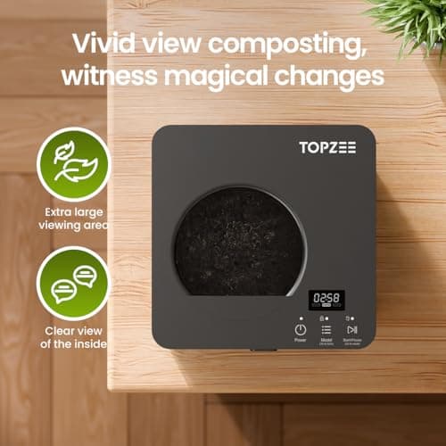 OCTOEN 3L Electric Kitchen Composter thumbnail 5
