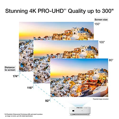 Epson Home Cinema 2350 4K PRO-UHD Smart Projector thumbnail 2