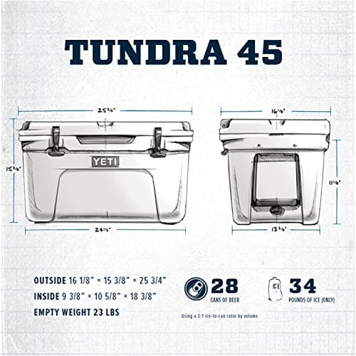 YETI Tundra 45 Hard Cooler thumbnail 2