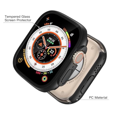Misxi Case with Screen Protector for 49mm Apple Watch Ultra 4/3/2/1 thumbnail 4