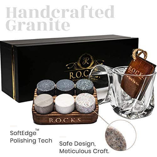 Whiskey Stones Gift Set by R.O.C.K.S. thumbnail 2