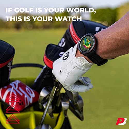 Garmin Approach S70 GPS Golf Watch (47mm) thumbnail 4