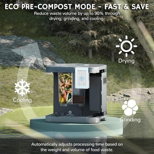 Airthereal Revive R800 5L Smart WiFi Composter thumbnail 5