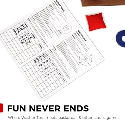 Regal Games Washer Toss Outdoor Game thumbnail 3