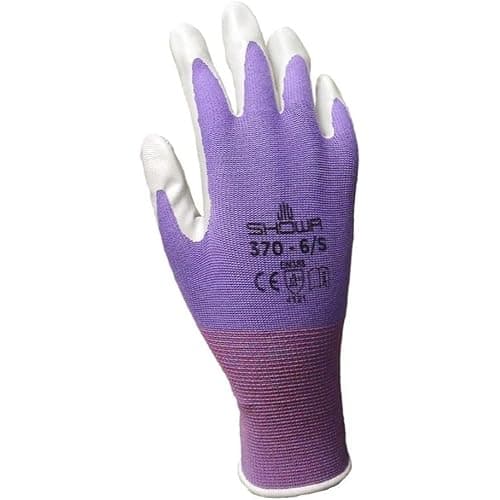 Showa Atlas 370 Garden Club Nitrile Gloves (4-Pack) thumbnail 2