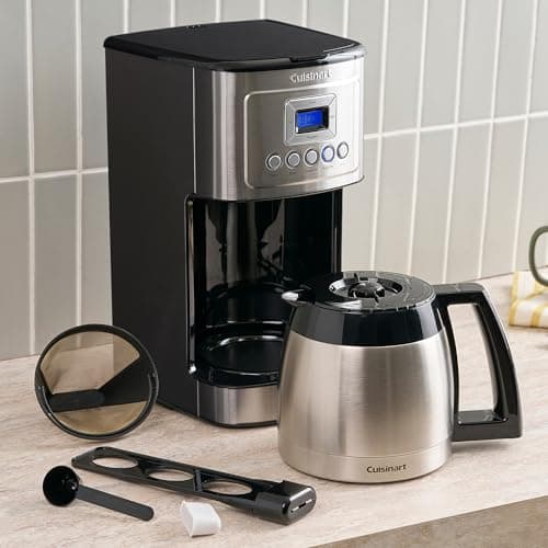 Cuisinart DCC-3400 12-Cup Programmable Thermal Coffeemaker thumbnail 2